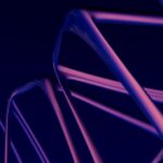 abstract image in purple hues