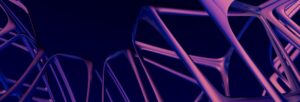 abstract image in purple hues